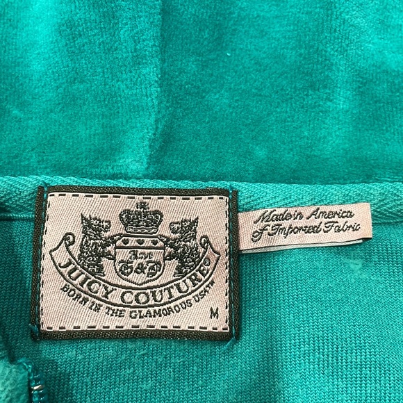 Juicy Couture size medium jacket. - Picture 2 of 7